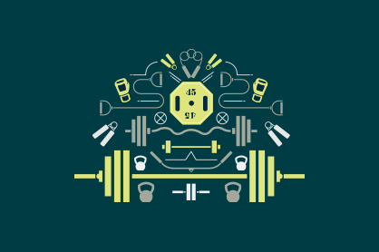 肌力訓練助減重 8大好處報妳知!!!